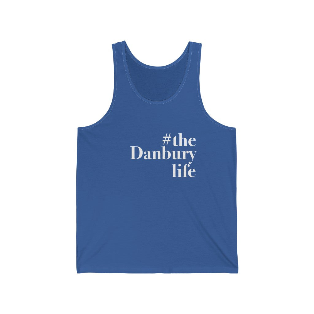 #thedanburylife danbury connecticut tanktop shirt