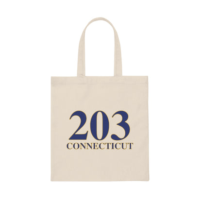 203 Connecticut tote bag