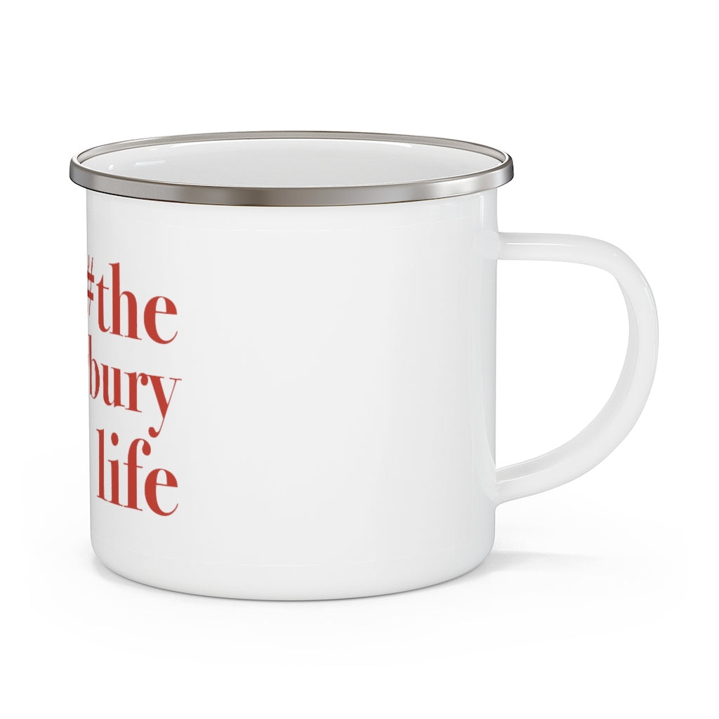 #thewaterburylife Enamel Camping Mug