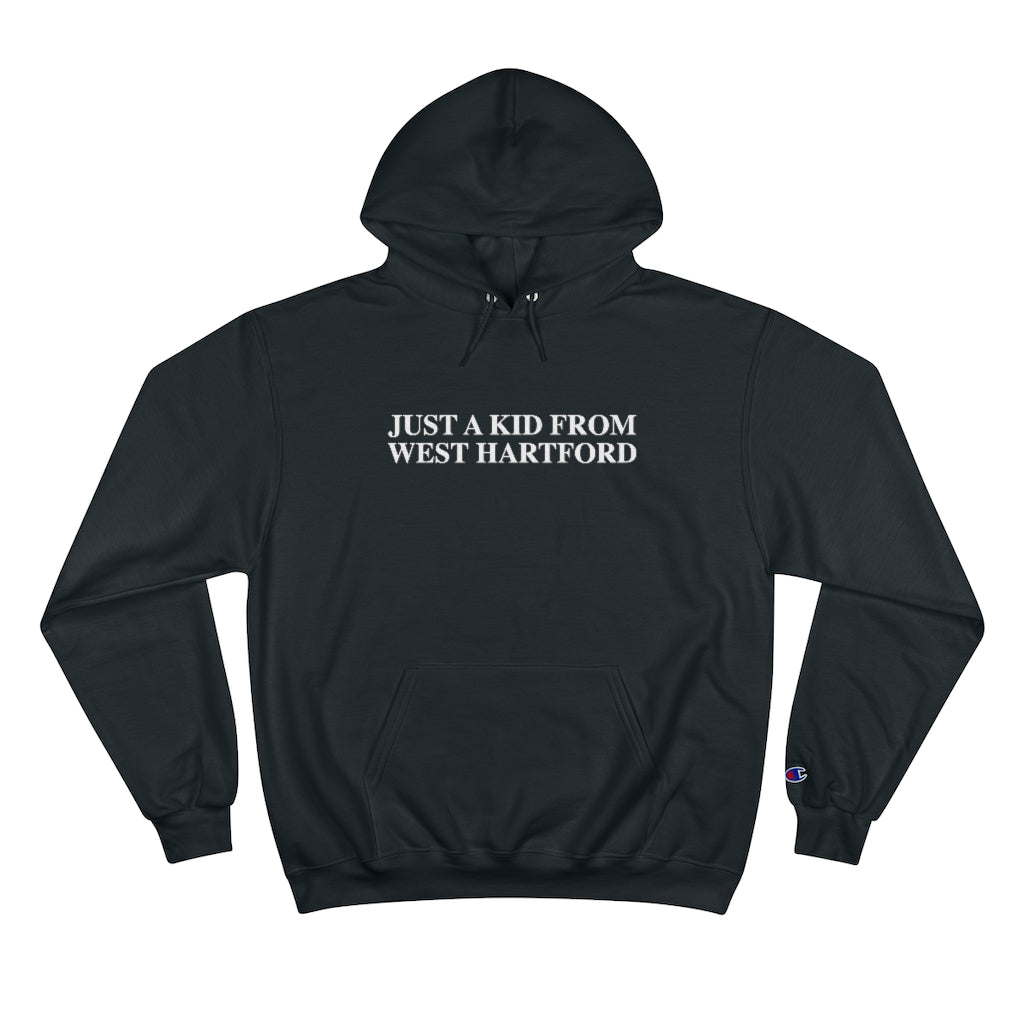 west hartford ct hoodie. Just a kid from West Hartford hoodies.  West Hartford Connecticut tee shirts, hoodies sweatshirts, mugs, other apparel, home gifts, and souvenirs. Proceeds of this collection go to help Finding Connecticut’s brand. Free USA shipping. 