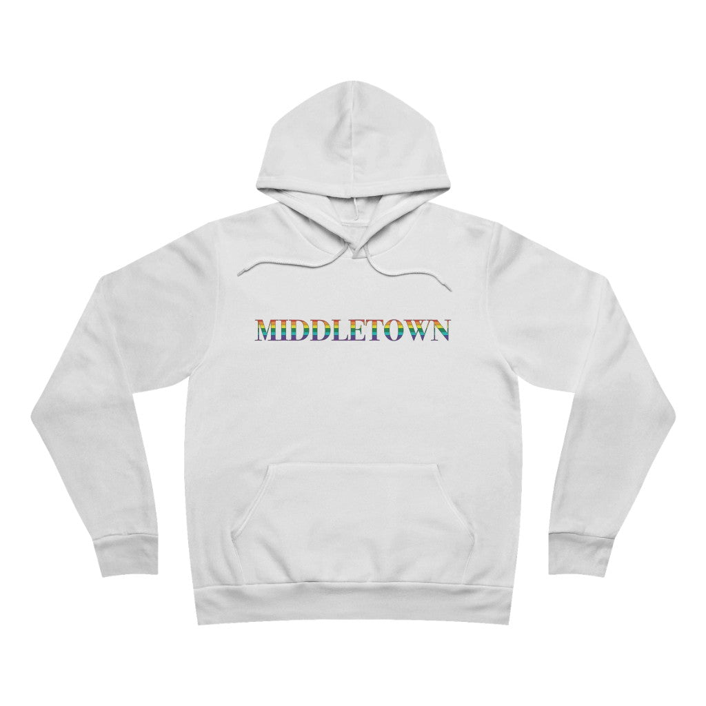 Middletown Rainbow Unisex Sponge Fleece Pullover Hoodie