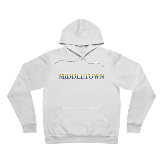 Middletown Rainbow Unisex Sponge Fleece Pullover Hoodie