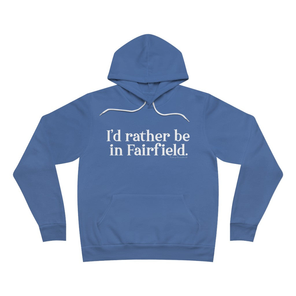 I'd rather be in Fairfield travel mug, hoodies, sweatshirts, shirts, home gifts and apparel. Unless noted proceeds go to help grow Finding Fairfield and Finding Connecticut's brand. Free shipping on all products. 