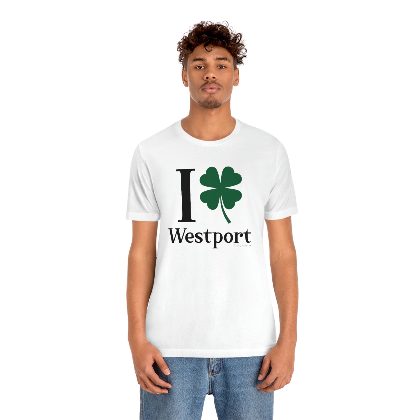 I Clover Westport Unisex Jersey Short Sleeve Tee