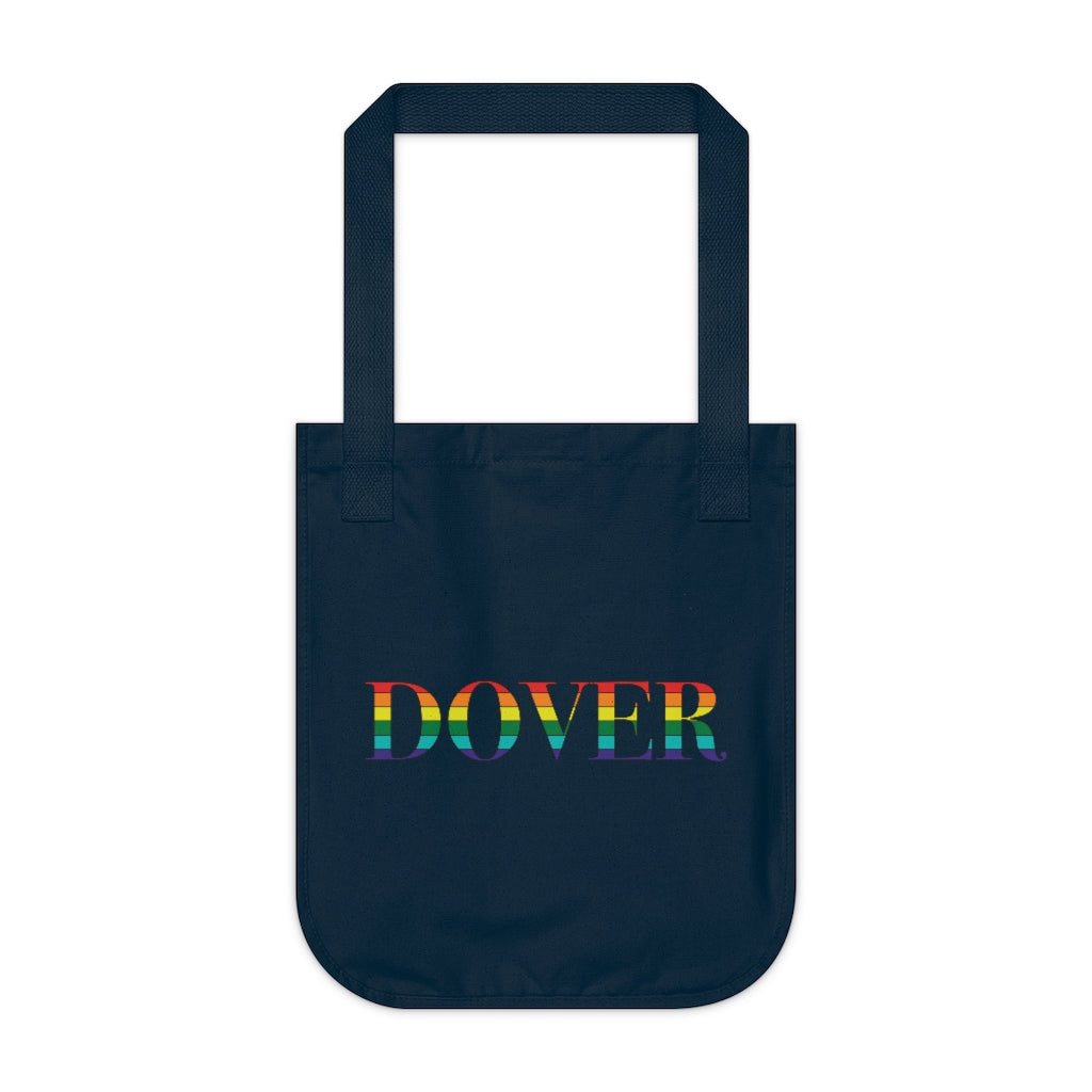 Dover Rainbow Organic Canvas Tote Bag