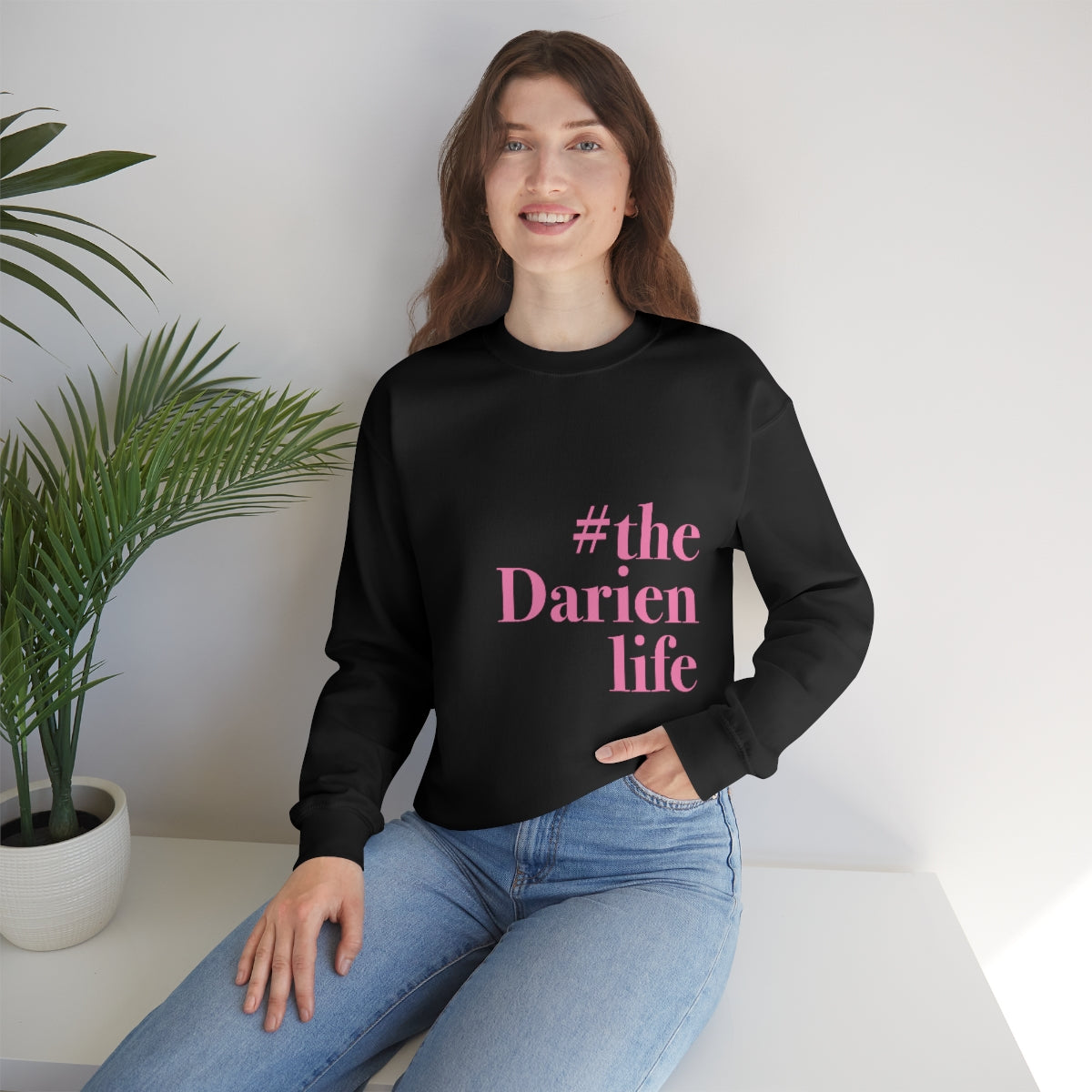 #thedarienlife Unisex Heavy Blend™ Crewneck Sweatshirt