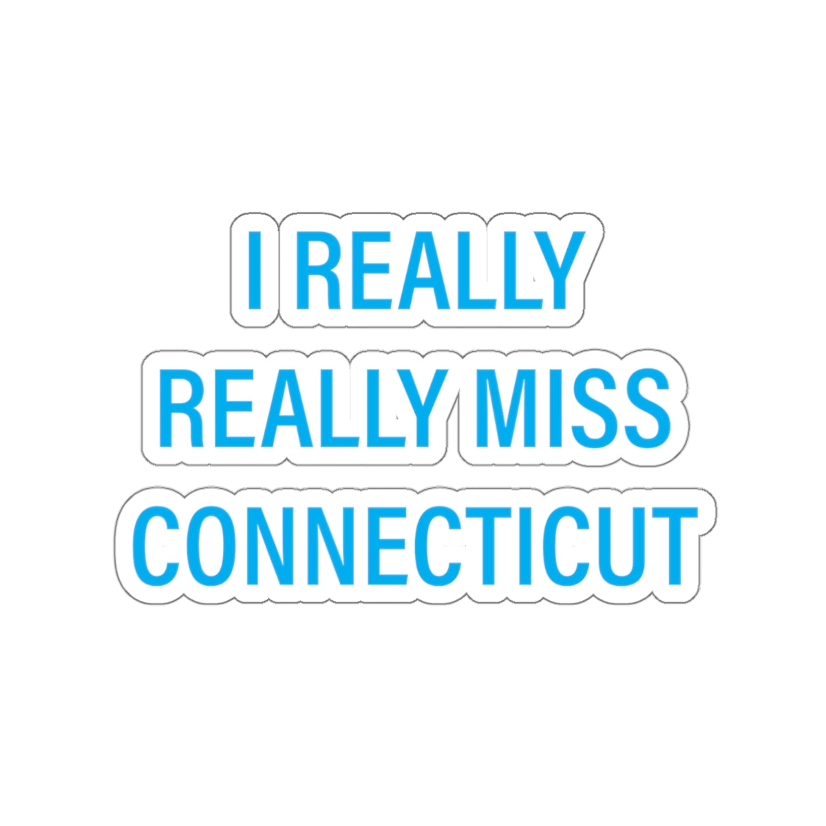 ct / connecticut stickers