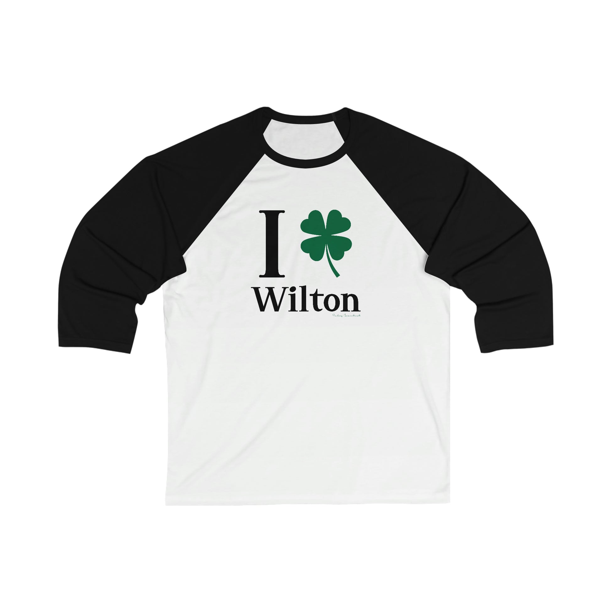 Wilton Connecticut St. Patrick’s Day shirt, I Clover Wilton