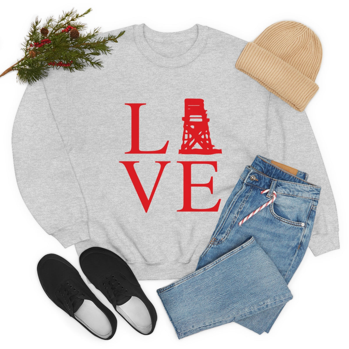 Fairfield Love Unisex Heavy Blend™ Crewneck Sweatshirt