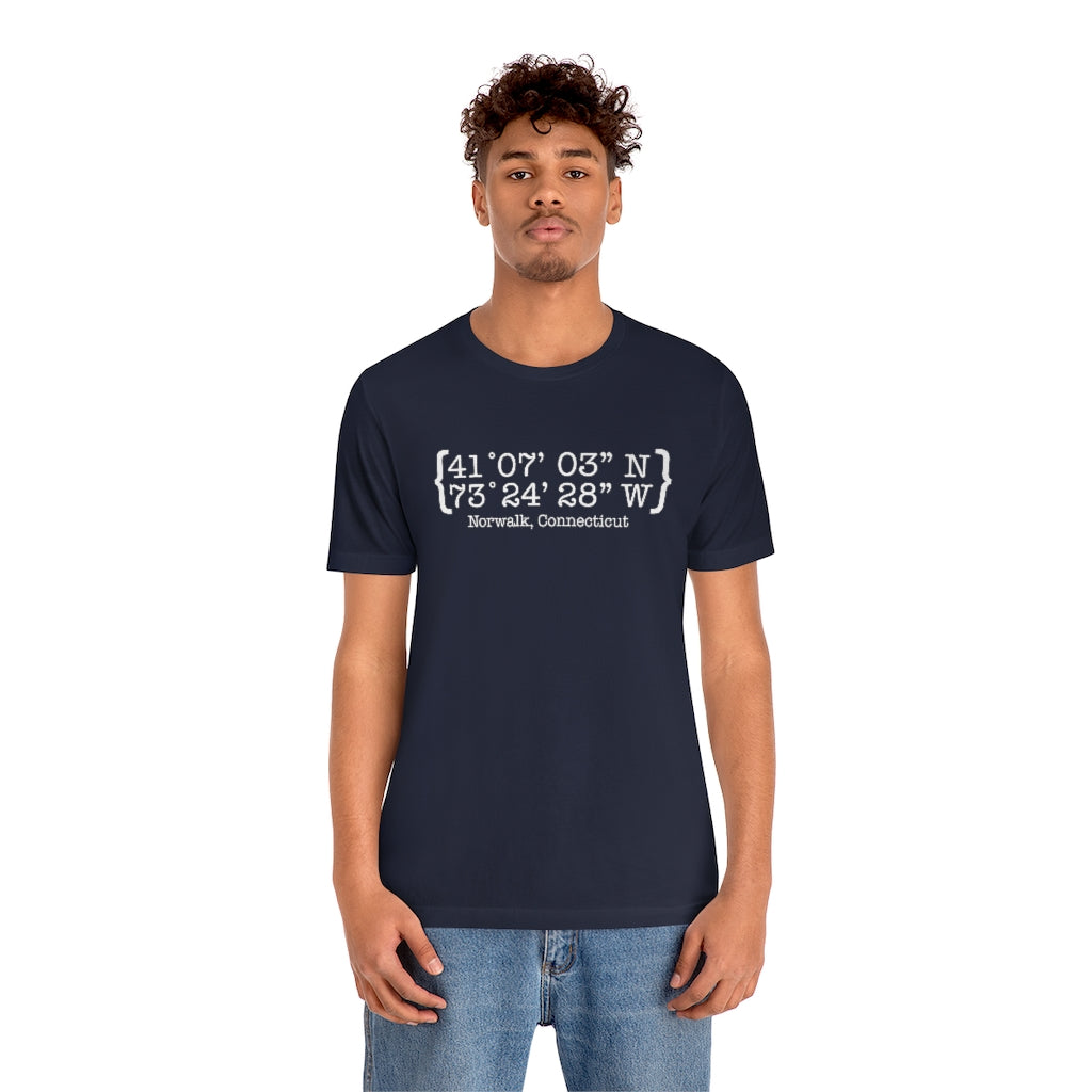 Norwalk Coordinates. Norwalk Connecticut tee shirts, hoodies sweatshirts, mugs and other apparel, home gifts and souvenirs. Proceeds of this collections goes to help  Finding Norwalk and Finding Connecticut’s brand. Free USA shipping 