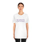 I'd rather be in Old Greenwich. Unisex Jersey Short Sleeve Tee