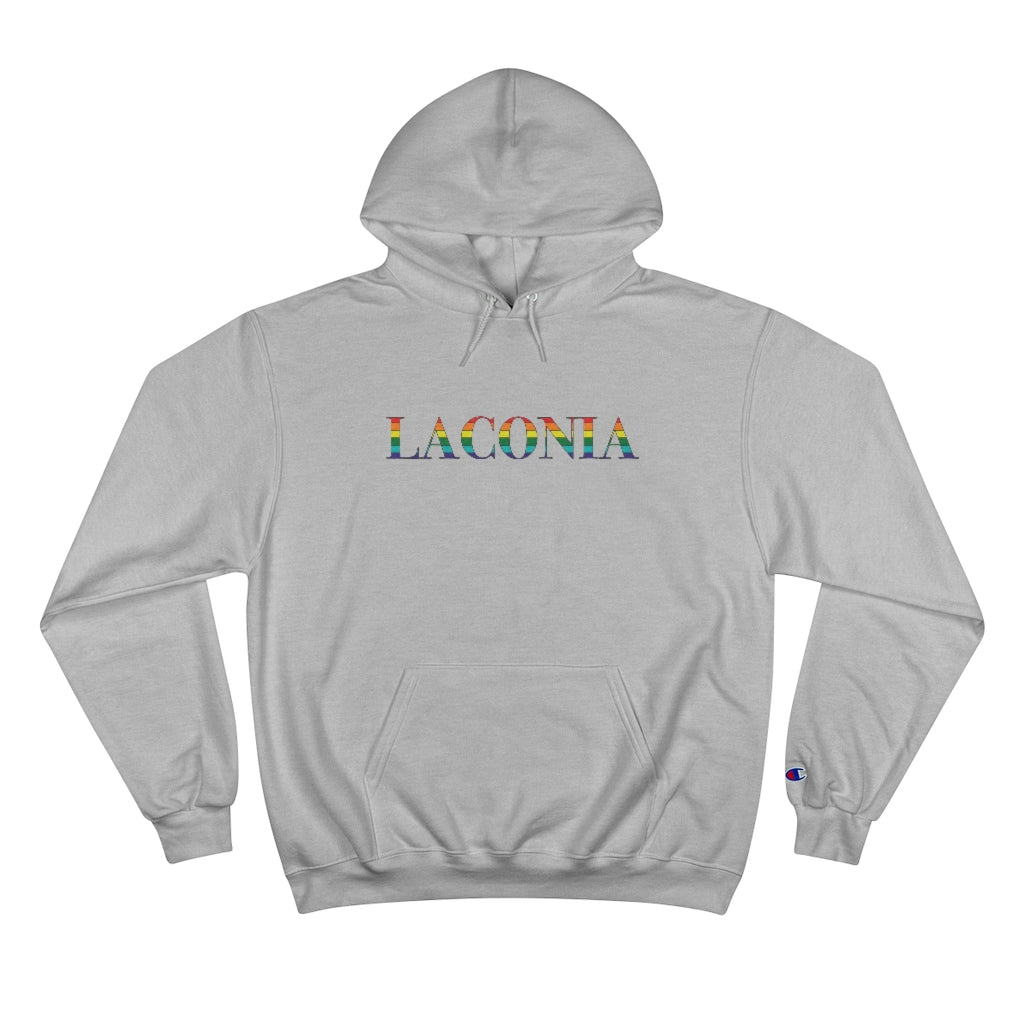 Laconia Rainbow Champion Hoodie