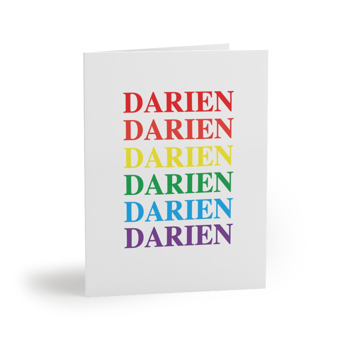 Darien Pride Greeting Cards (8, 16, and 24 pcs)