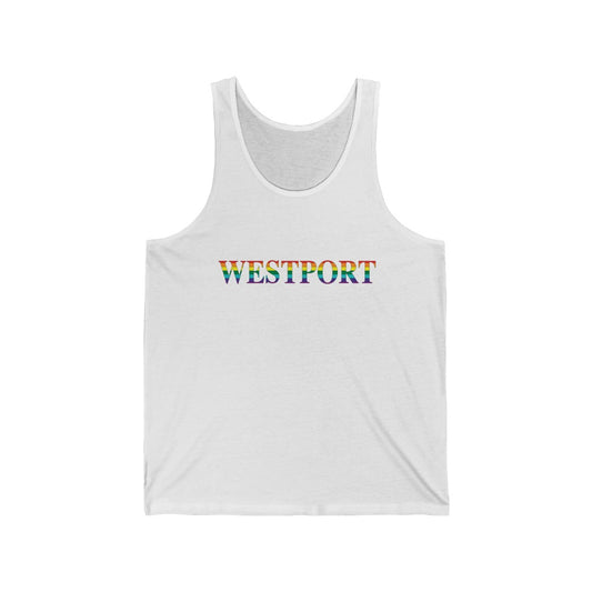 Westport Rainbow Unisex Jersey Tank