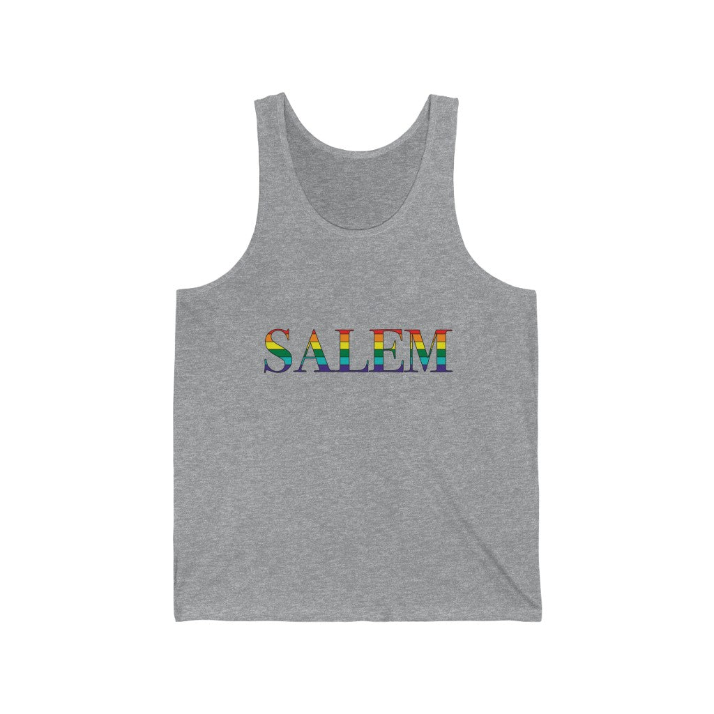 Salem Rainbow Unisex Jersey Tank