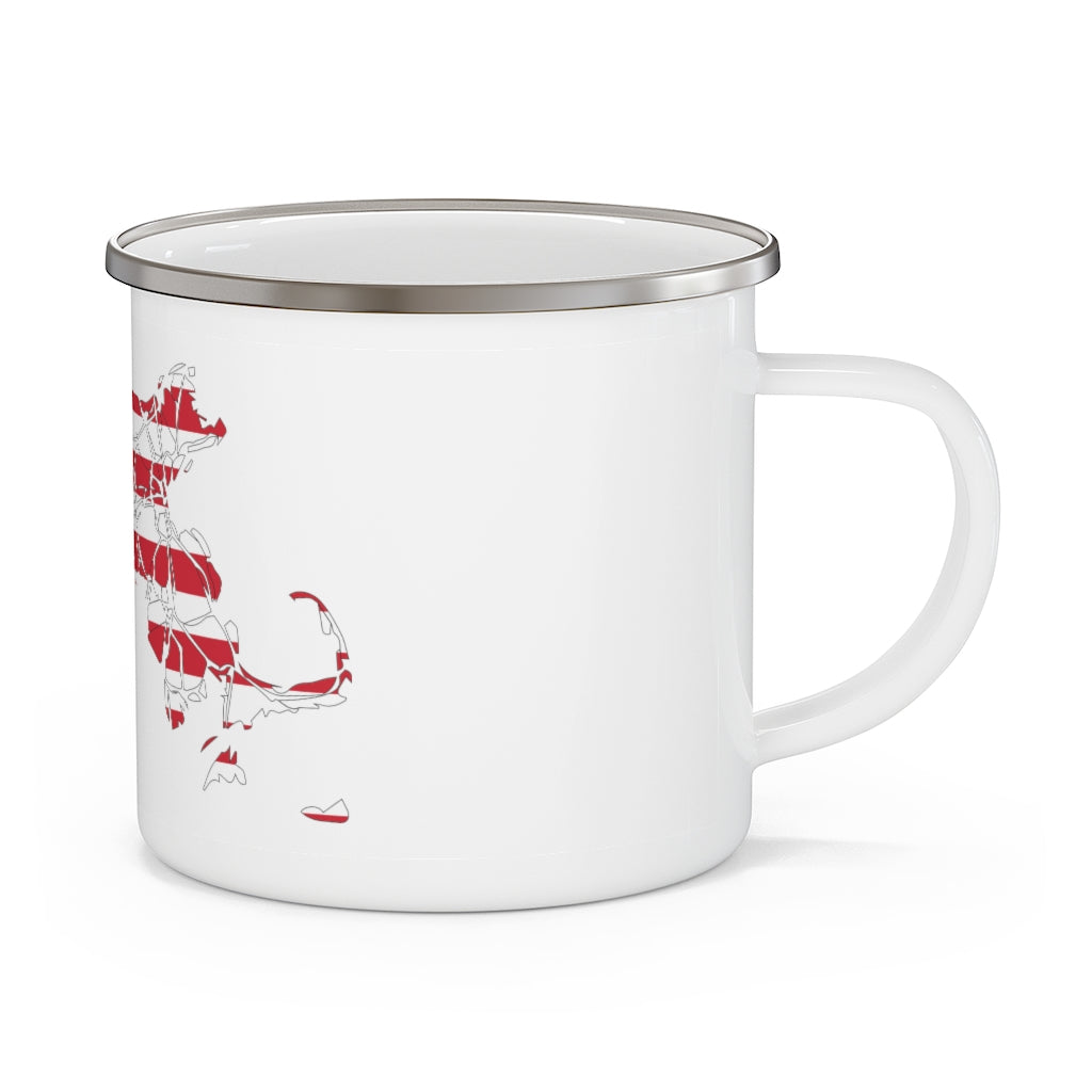 Massachusetts  American Flag collection has tee shirts, mugs, reusable bags, and other apparel and gifts. All proceeds goes to help build the Finding New England brand and get our website up and going. Free shipping on all products. 