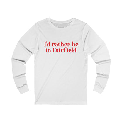 I'd rather be in Fairfield travel mug, hoodies, sweatshirts, shirts, home gifts and apparel. Unless noted proceeds go to help grow Finding Fairfield and Finding Connecticut's brand. Free shipping on all products. 