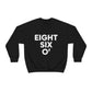 eight six oh / 860 / ct / connecticut sweatshirt 