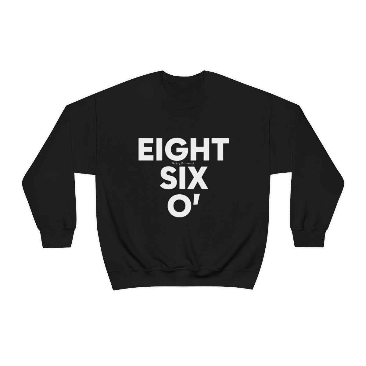 eight six oh / 860 / ct / connecticut sweatshirt 