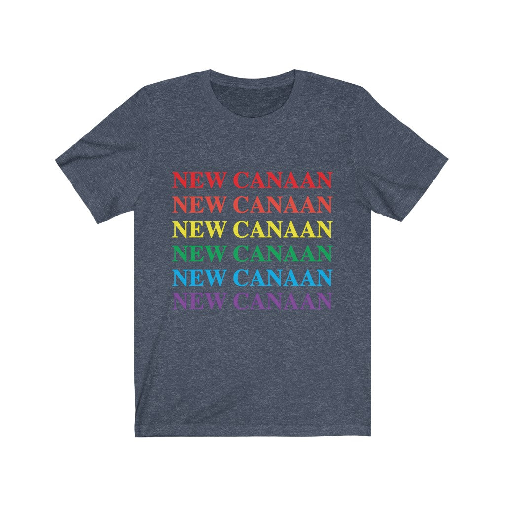 New Canaan Pride Unisex Jersey Short Sleeve Tee