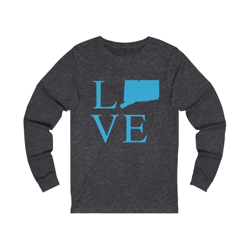 Connecticut love long sleeve tee shirt