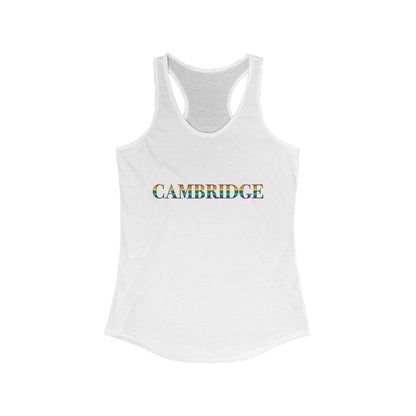 Cambridge Rainbow Women's Ideal Racerback Tank