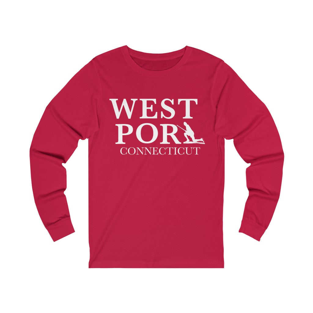 Westport Connecticut Unisex Jersey Long Sleeve Tee