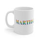 Martha's Vineyard Rainbow  White Ceramic Mug