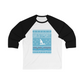 Westport Ugly Holiday Unisex 3\4 Sleeve Baseball Tee