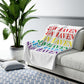 New Haven Pride Sherpa Fleece Blanket 