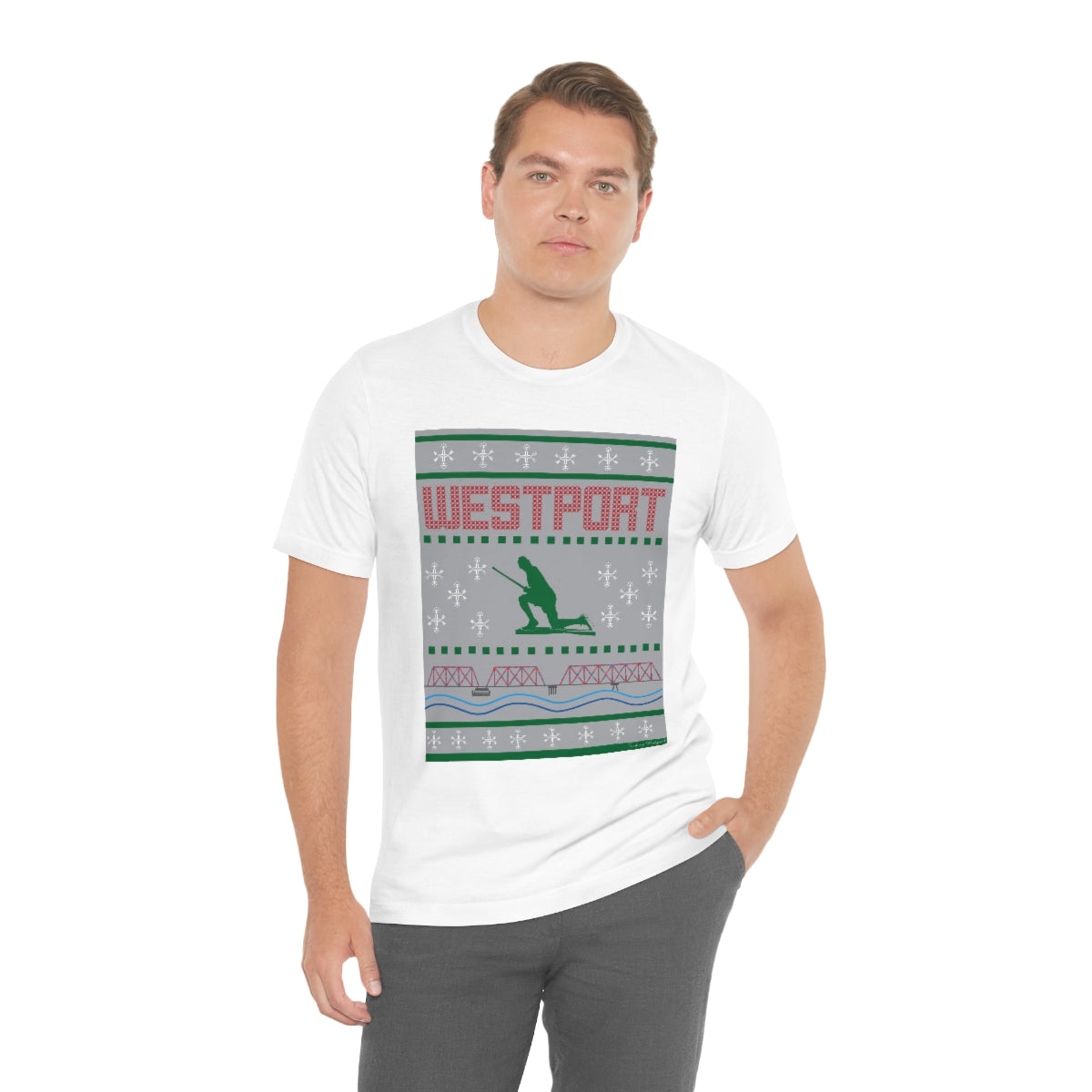 Westport Ugly Holiday Unisex Jersey Short Sleeve Tee