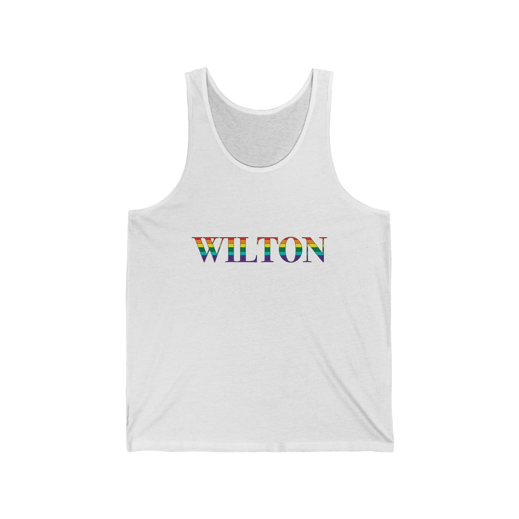 Do you have Wilton Pride? Wilton, Connecticut apparel and gifts including mugs including LGBTQ inspired tote bags. 10% of pride sales will be donated to a Connecticut LGBTQ organization. Free USA shipping. 