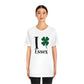 Essex Connecticut St. Patrick's Day shirt, I Clover Essex