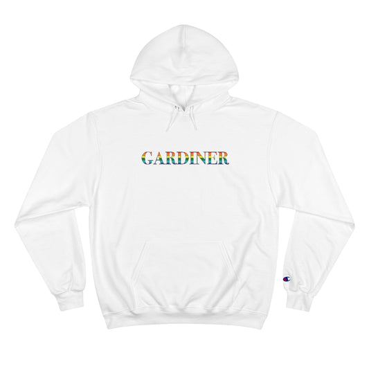 Gardiner Rainbow Champion Hoodie