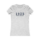 1835 Small Minuteman Women's Favorite Tee