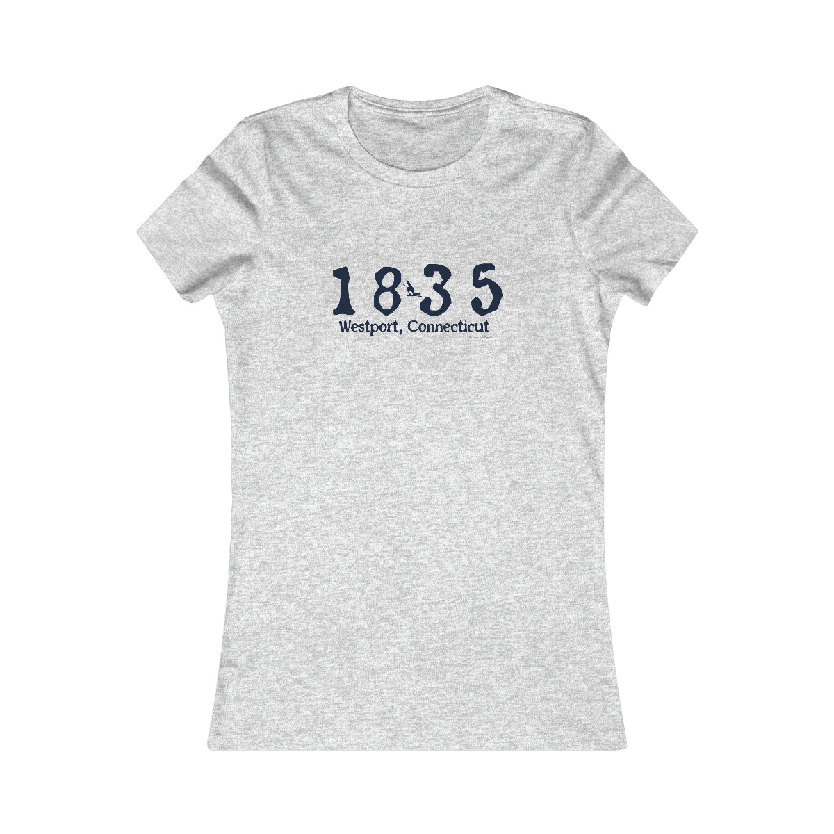 1835 Small Minuteman Women's Favorite Tee