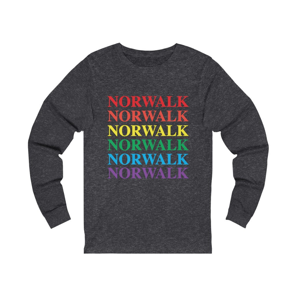 Do you have Norwalk Pride? Norwalk, Connecticut apparel and gifts including mugs including LGBTQ inspired tote bags. 10% of pride sales are donated to a Connecticut LGBTQ organization. Free shipping! 