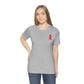 Fairfield Love (front and back) Unisex Jersey Short Sleeve Tee