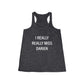 I really really miss darien womens tank top shirt