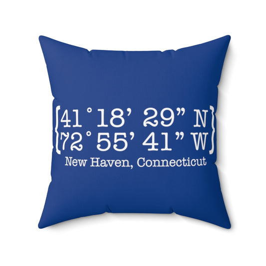 New Haven Coordinates Spun Polyester Square Pillow