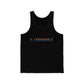 Cambridge Rainbow Unisex Jersey Tank