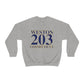 203 Weston Unisex Heavy Blend™ Crewneck Sweatshirt