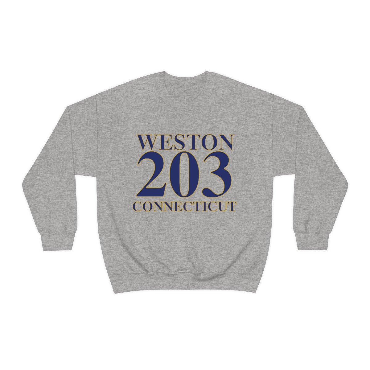 203 Weston Unisex Heavy Blend™ Crewneck Sweatshirt