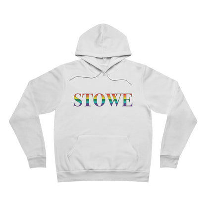 Stowe Rainbow Unisex Sponge Fleece Pullover Hoodie