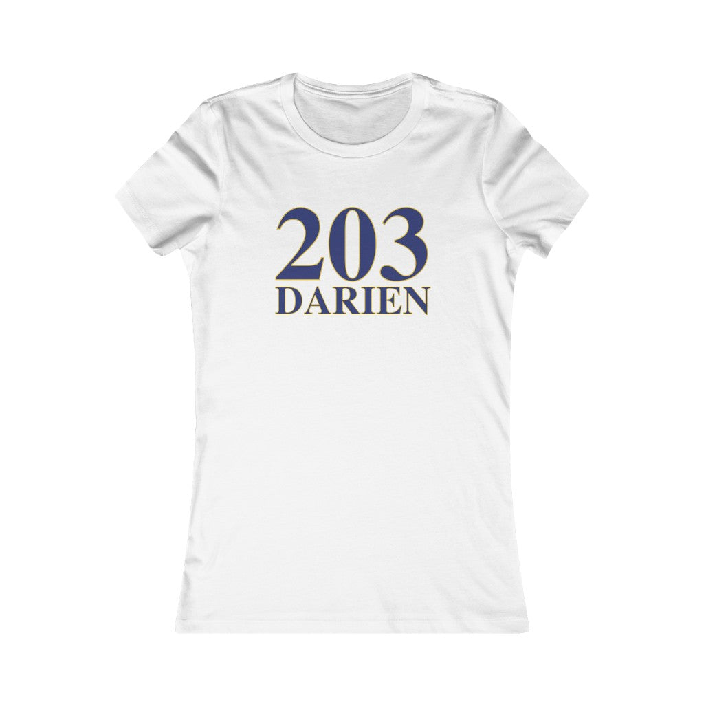 203 darien ct womens tee shirt