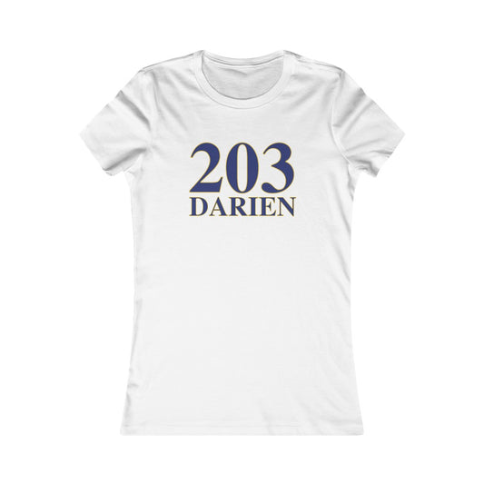 203 darien ct womens tee shirt