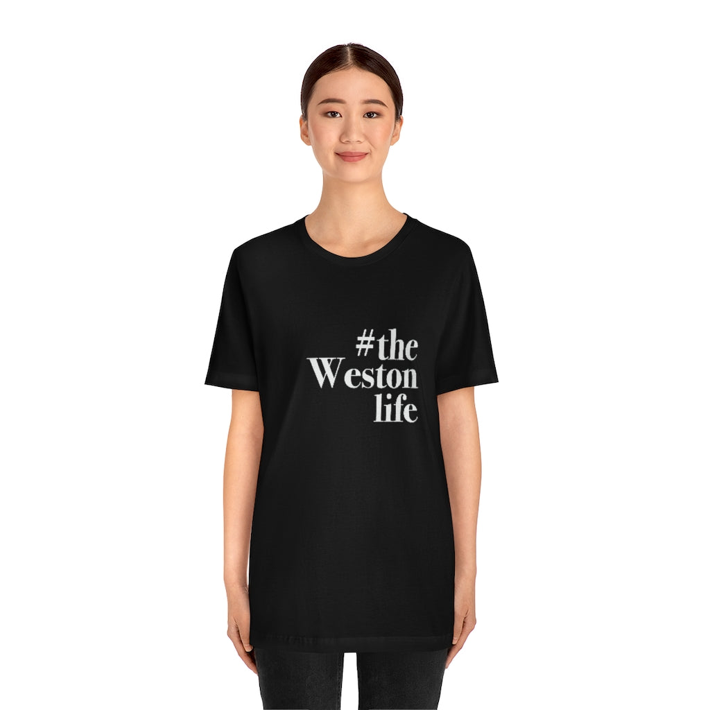 #thewestonlife, Weston, Connecticut tee shirts, hoodies sweatshirts, mugs and other apparel, home gifts and souvenirs. Proceeds of this collections goes to help Finding Connecticut’s brand. Free USA shipping 