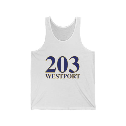 203 Westport Unisex Jersey Tank