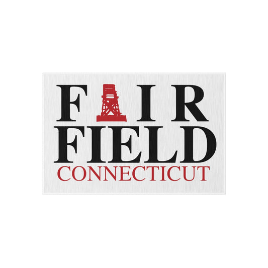 fairfield ct / connecticut outdoor rug 