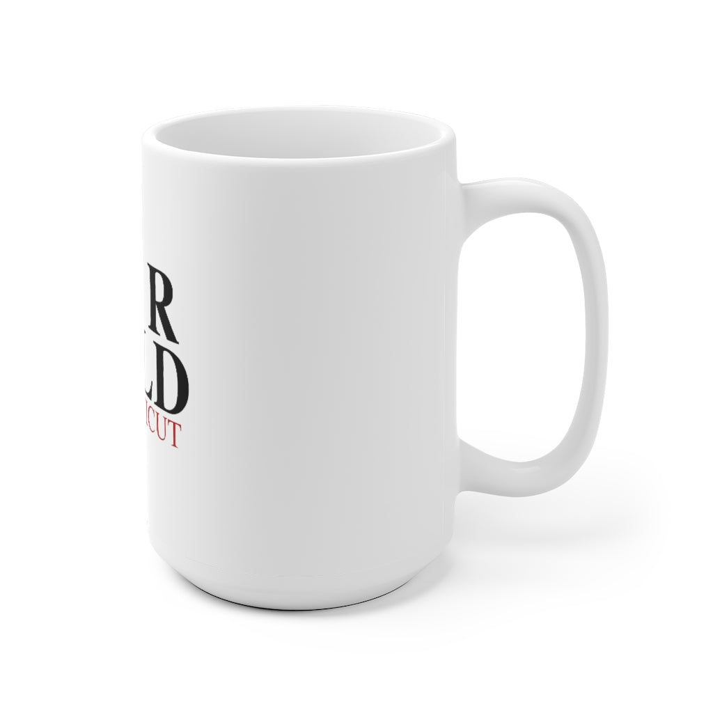 Penfield Beach White Ceramic Mug